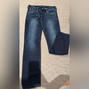 Express Dark Blue Skinny Jeans